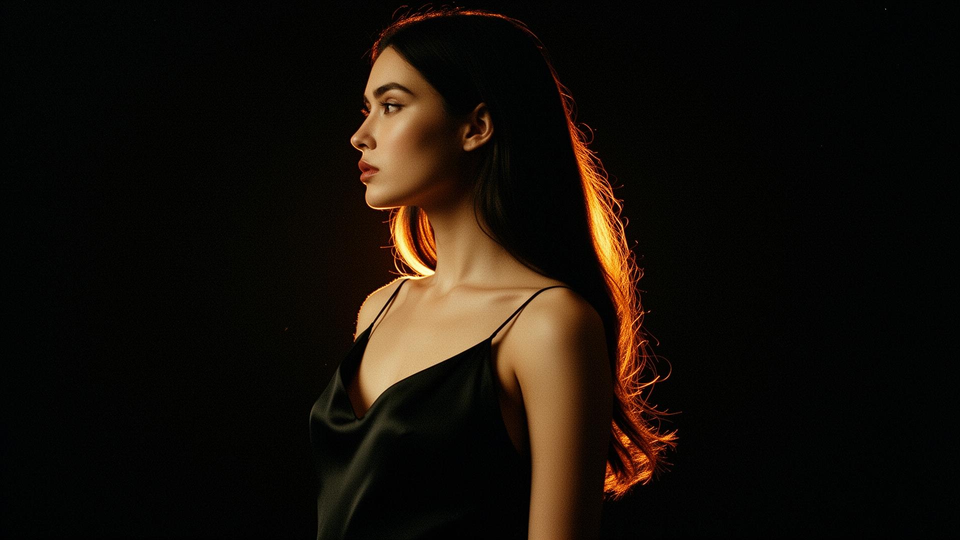 Elena V. — retrato editorial